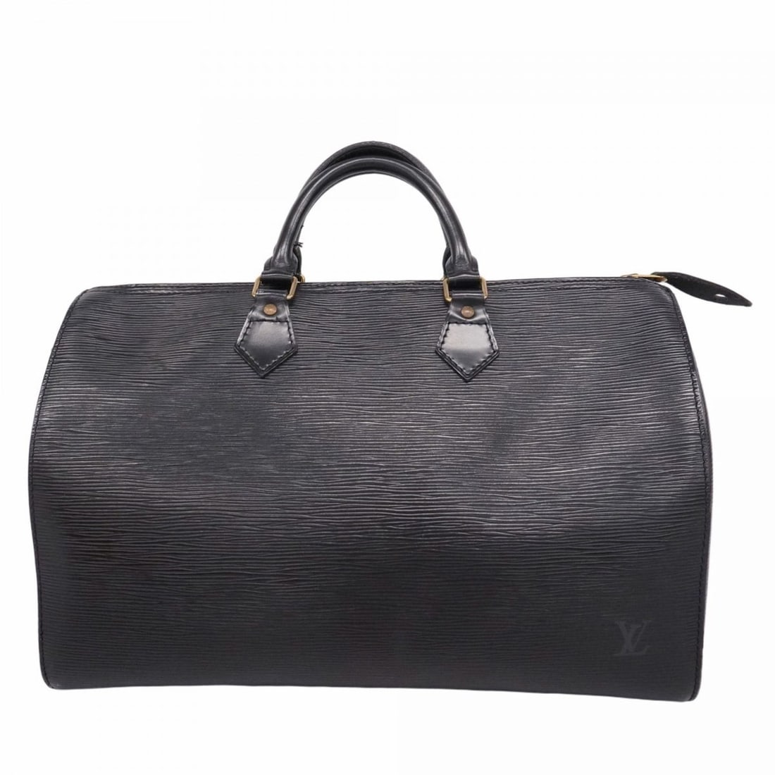 Louis Vuitton Epi Speedy 35 Handbag M42992 Noir Women's (1 of 18)