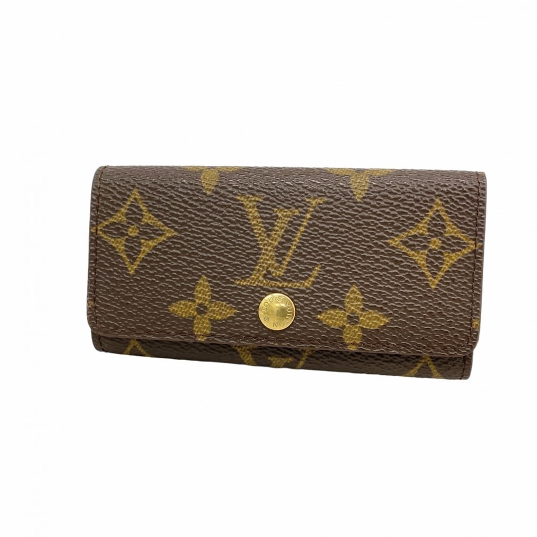 Louis Vuitton Monogram Multicle 4 Key Case M69517 Brown for Men and Women (1 of 18)