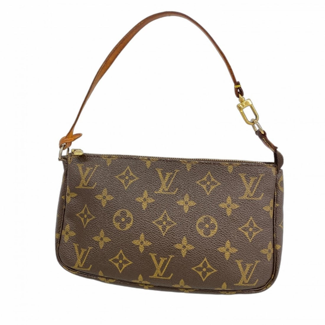 Louis Vuitton Monogram Pochette Accessoires M51980 Brown Women's Bag/Pouch (1 of 15)