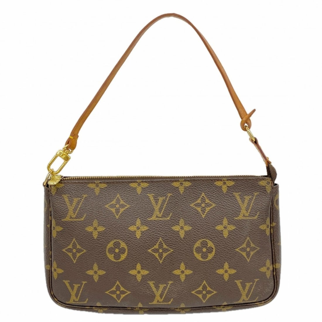 Louis Vuitton Monogram Pochette Accessoires M51980 Brown Women's Bag/Pouch (1 of 15)