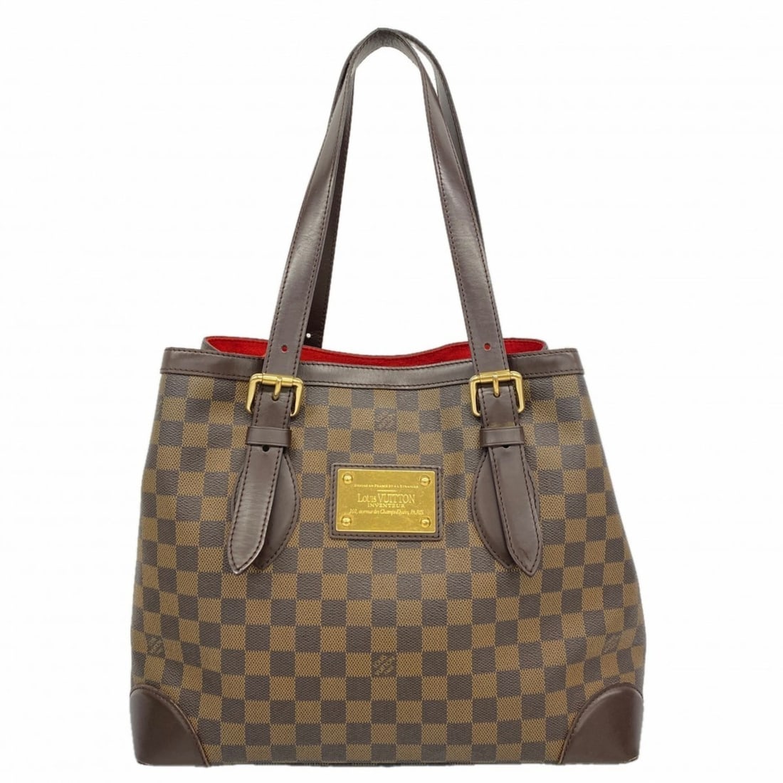 Louis Vuitton Damier Hampstead MM Tote Bag N51204 Ebene for Women: --- Catalog ---Category: SizeSize (HxWxD): 28cm x 34.5cm x 12cm / 11.02'' x 13.58'' x 4.72''Category: DesignType: Tote bagColor: EbeneGender: WomenCategory: GeneralMPN: N51204Brand: Louis Vuitton--- I