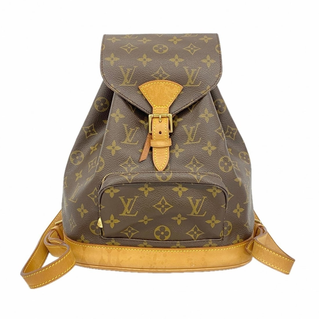 Louis Vuitton Monogram Montsouris MM Backpack M51136 Brown Women's: --- Catalog ---Category: SizeSize (HxWxD): 32cm x 25cm x 12cm / 12.59'' x 9.84'' x 4.72''Category: DesignType: BackpackColor: BrownGender: WomenCategory: GeneralMPN: M51136Brand: Louis Vuitton--- Item