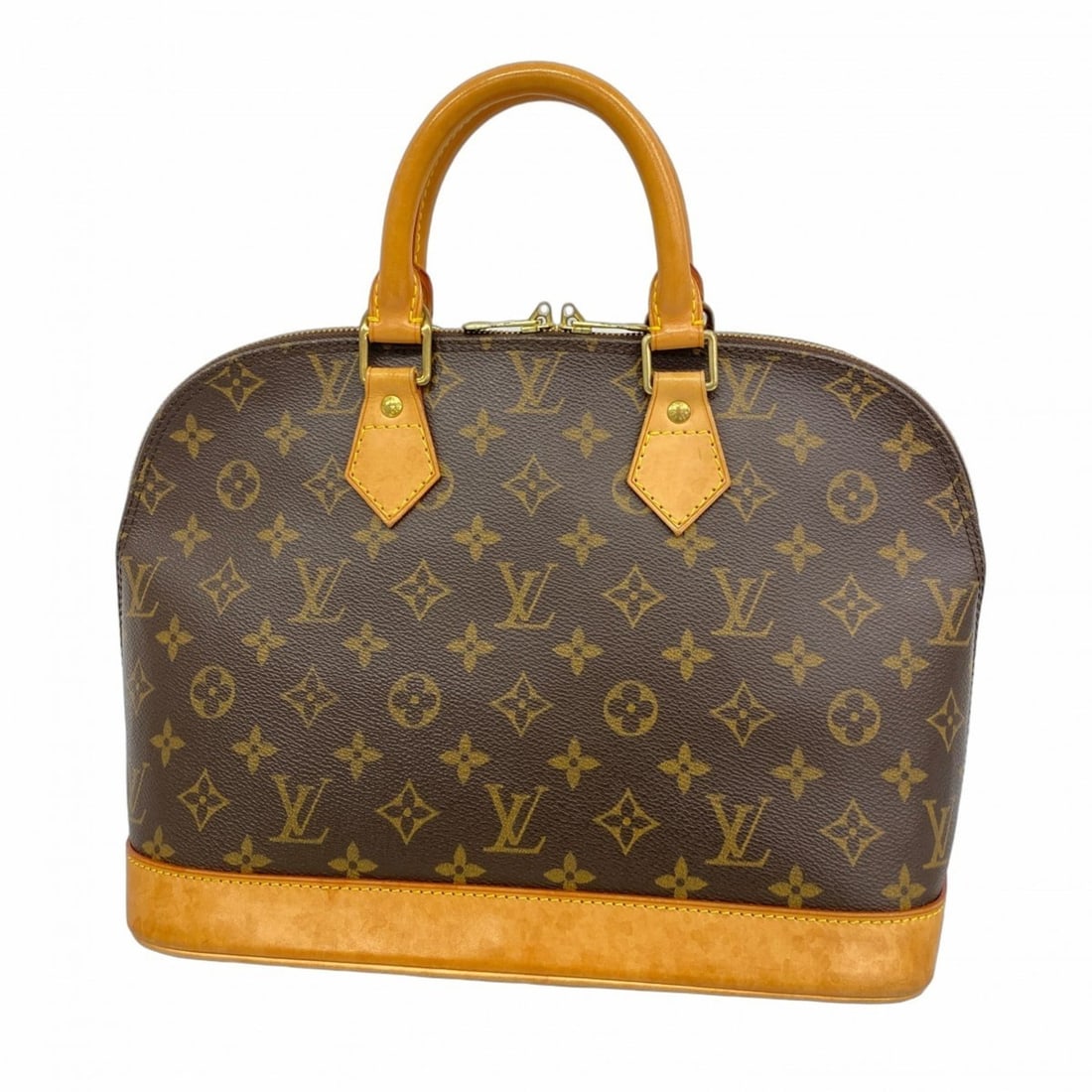Louis Vuitton Monogram Alma Handbag M51130 Brown Women's (1 of 20)