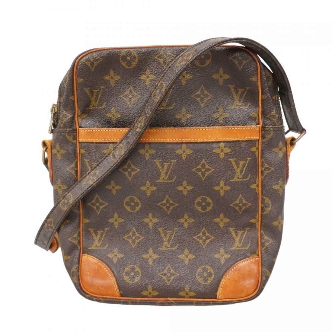 Louis Vuitton Monogram Danube MM Shoulder Bag M45264 Brown Women's (1 of 20)