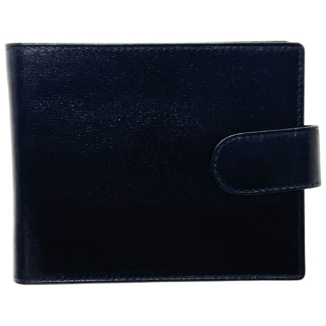 Gucci Card Case, Leather Bifold Holder, Black, GUCCI Business Case AA-16424 (1 of 11)