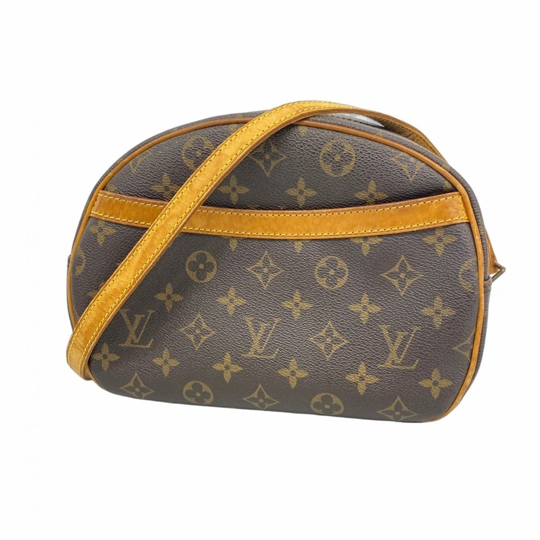 Louis Vuitton Monogram Blois Shoulder Bag M51221 Brown Women's: --- Catalog ---Category: SizeSize (HxWxD): 19cm x 21cm x 11cm / 7.48'' x 8.26'' x 4.33''Category: DesignType: Shoulder bagColor: BrownGender: WomenCategory: GeneralMPN: M51221Brand: Louis Vuitton--- I