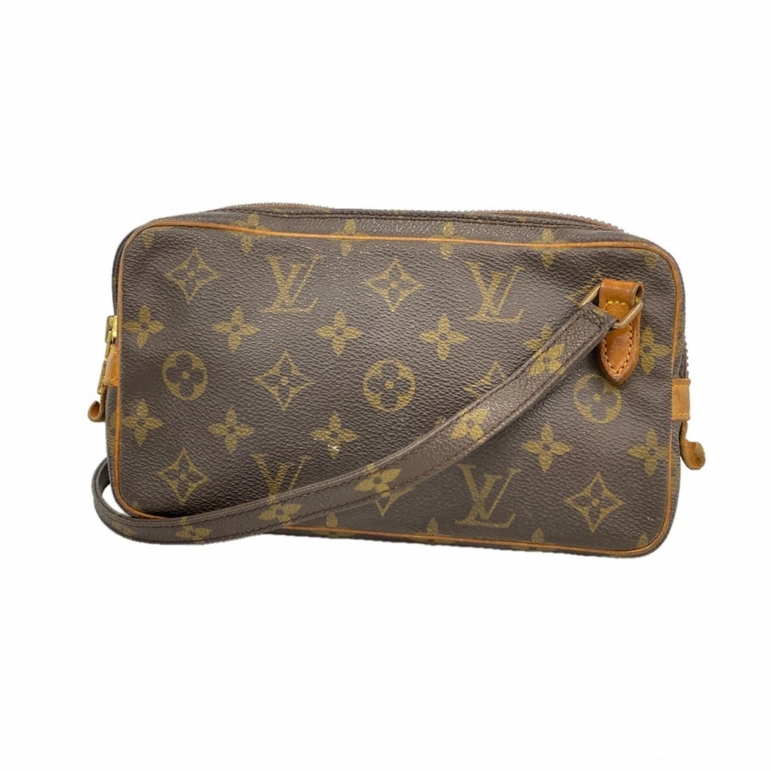 Louis Vuitton Monogram Pochette Marly Bandouliere Shoulder Bag M51828 Brown Women's: --- Catalog ---Category: SizeSize (HxWxD): 12cm x 21cm x 4.5cm / 4.72'' x 8.26'' x 1.77''Category: DesignType: Shoulder bagColor: BrownGender: WomenCategory: GeneralMPN: M51828Brand: Louis Vuitton---