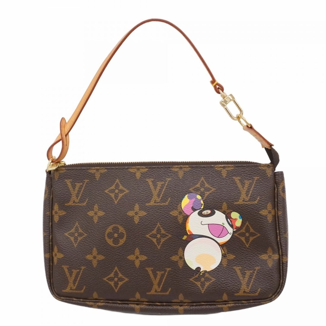 Louis Vuitton Monogram Pochette Accessoires M51981 Brown Women's Bag/Pouch: --- Catalog ---Category: SizeSize (HxWxD): 12.5cm x 21.5cm x 3.5cm / 4.92'' x 8.46'' x 1.37''Category: DesignType: PouchColor: BrownGender: WomenCategory: GeneralMPN: M51981Brand: Louis Vuitton--- Ite