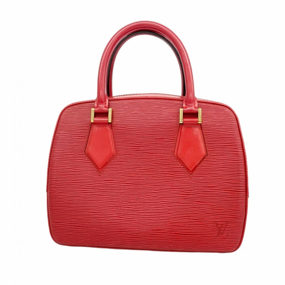 Louis Vuitton Epi Sablon Handbag M52047 Castilian Red for Women (1 of 12)