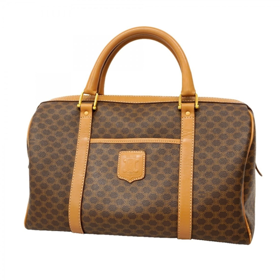 Celine handbag Macadam brown women's (1 of 12)