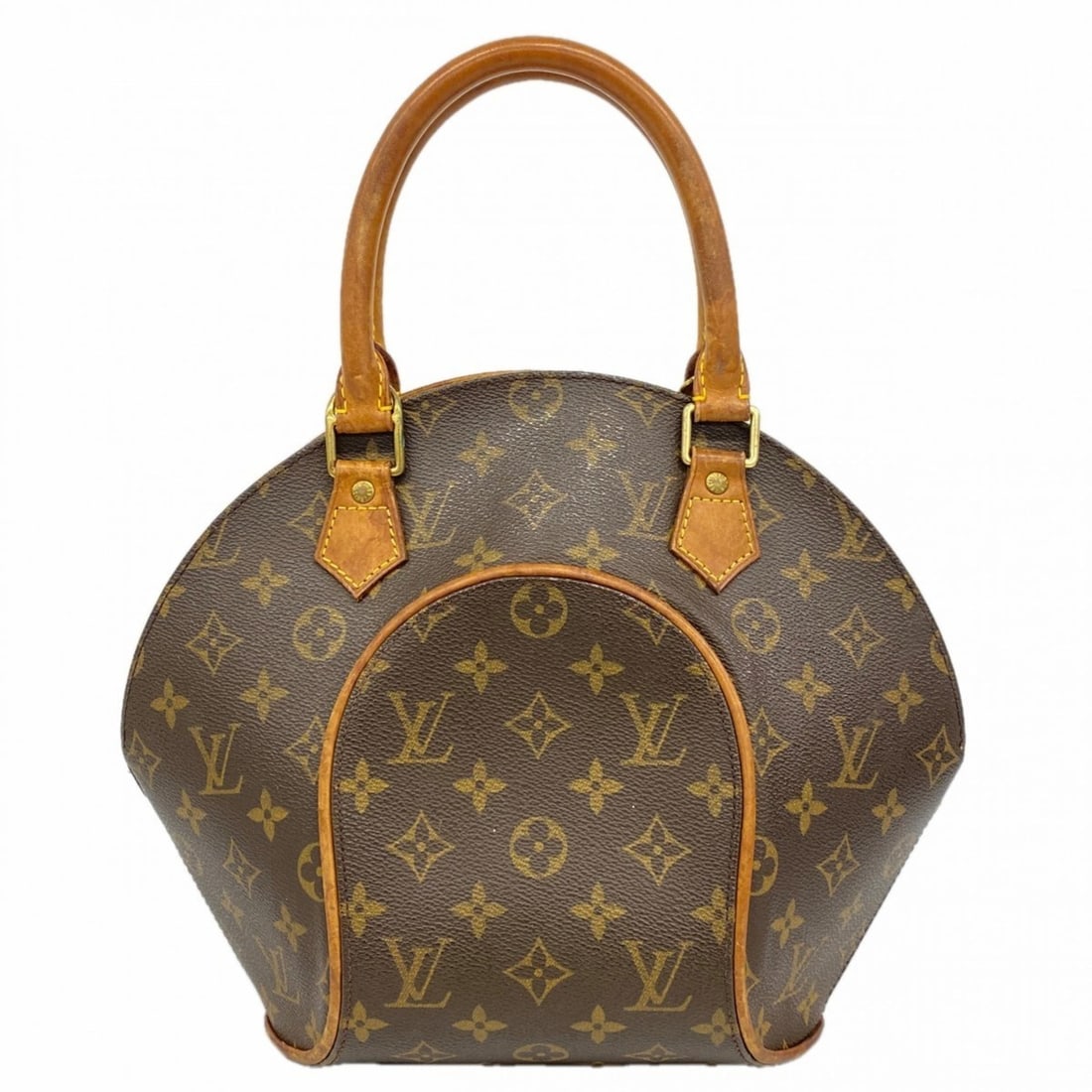 Louis Vuitton Monogram Ellipse PM Handbag M51127 Brown Women's (1 of 13)