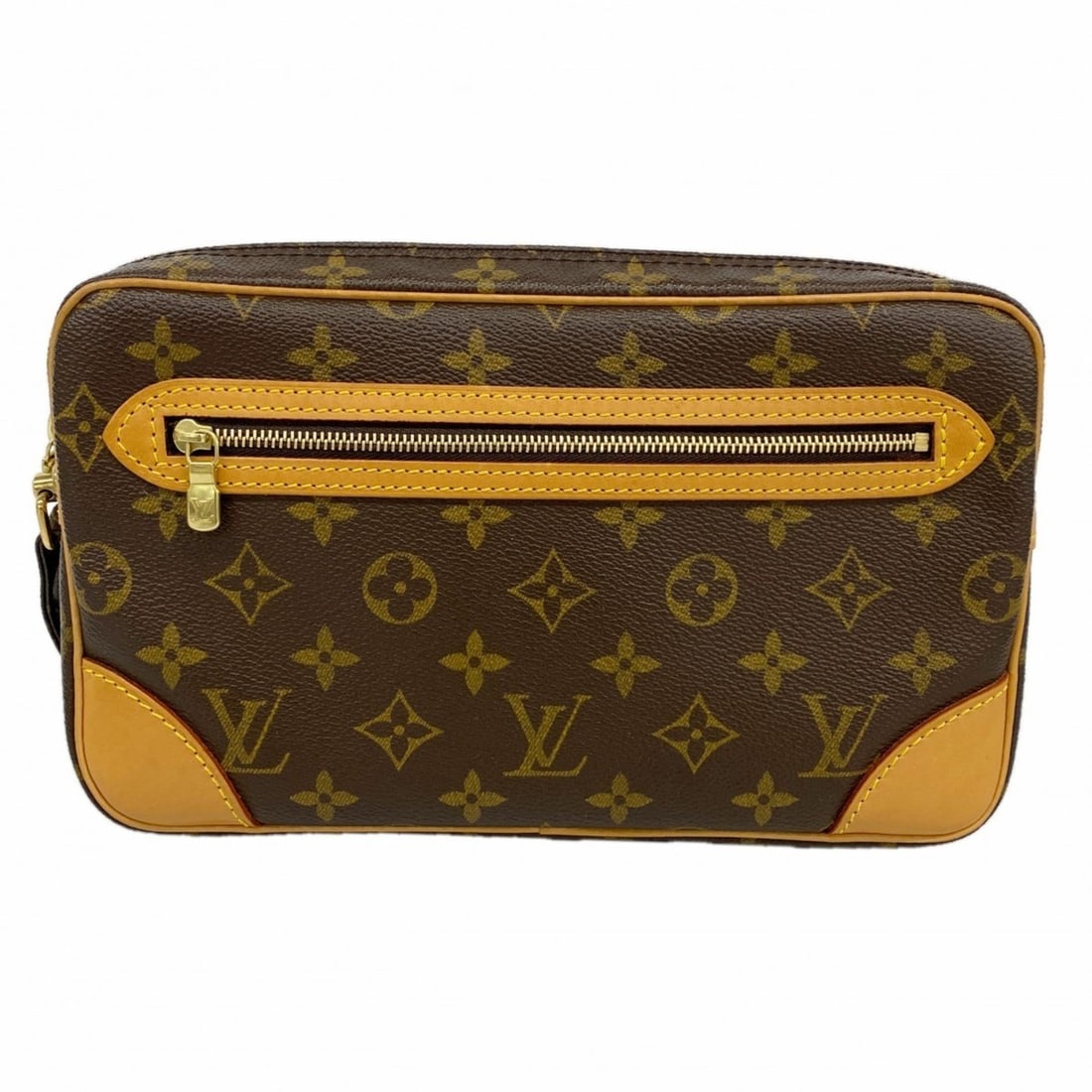 Louis Vuitton Monogram Marly Dragonne GM Clutch Bag M51825 Brown Men's: --- Catalog ---Category: SizeSize (HxWxD): 16cm x 26cm x 4.5cm / 6.29'' x 10.23'' x 1.77''Category: DesignType: Clutch bagColor: BrownGender: MenCategory: GeneralMPN: M51825Brand: Louis Vuitton--- Ite