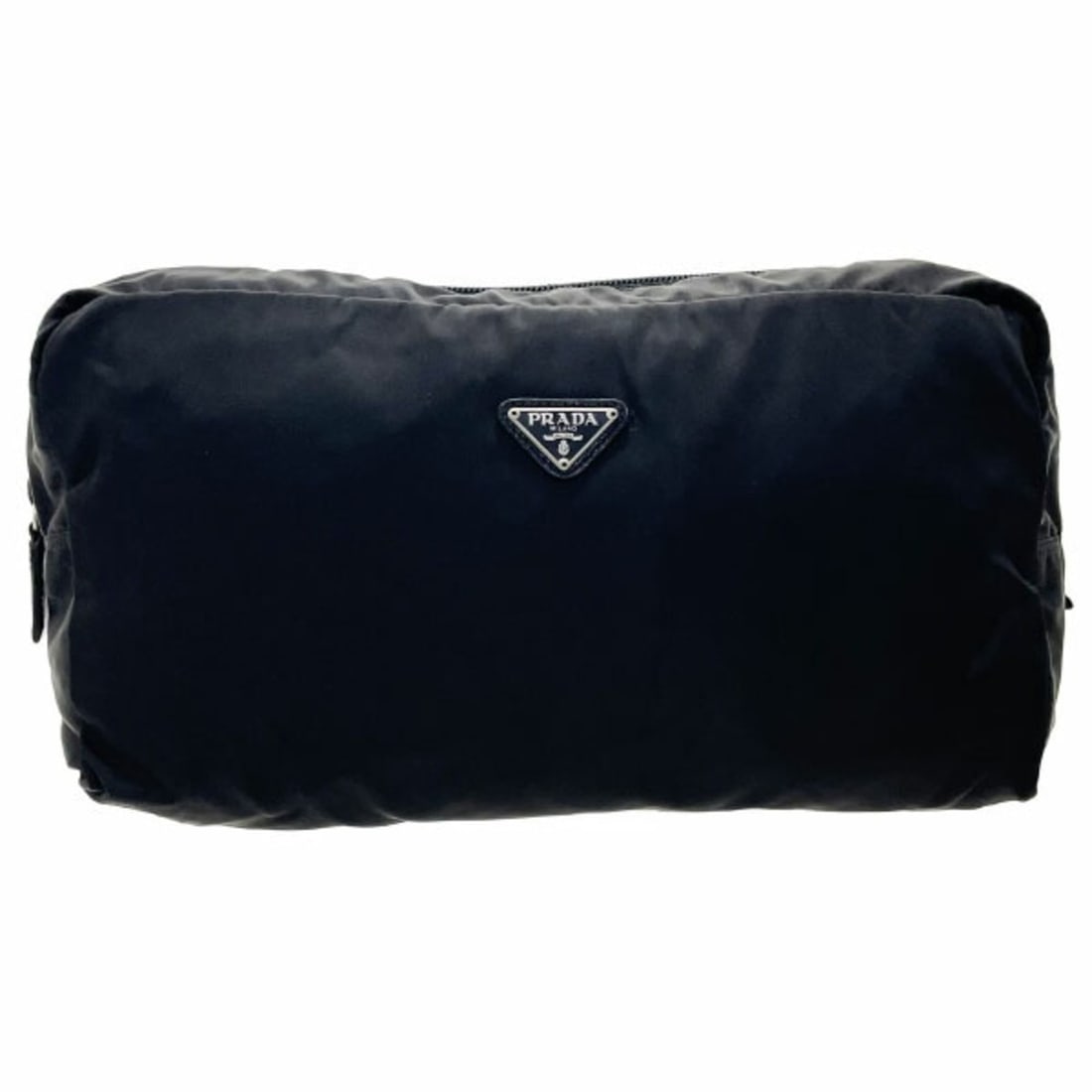 Prada Triangle Pouch in Black Nylon, PRADA Plate Pouch, Tick Multi-Pouch, Bag-in-Bag, NERO SS-16640 (1 of 10)