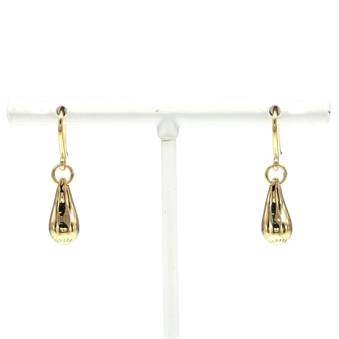 Tiffany & Co. Teardrop Earrings, 18K Yellow Gold, Approx. 5.74g: --- Catalog ---Category: SizeWeight: 5.74g / 0.2oz.Size (HxWxD): 25.80mm x 5.80mm / 1.02'' x 0.23''Category: DesignType: Drop earringsColor: YellowMetal: GoldGender: WomenMetal Purity: 18KCategory: Ge