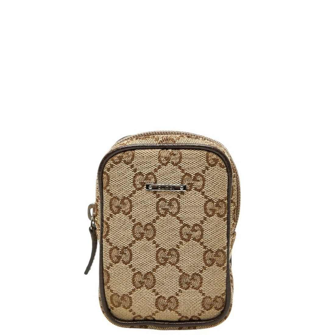 Gucci GG Canvas Bag/Pouch 115249 Beige Women's GUCCI: --- Catalog ---Category: SizeSize (HxWxD): 12cm x 8.5cm x 2.5cm / 4.72'' x 3.34'' x 0.98''Category: DesignType: PouchColor: BeigeGender: WomenMaterial: GG canvas , Leather Category: GeneralMPN: 115249