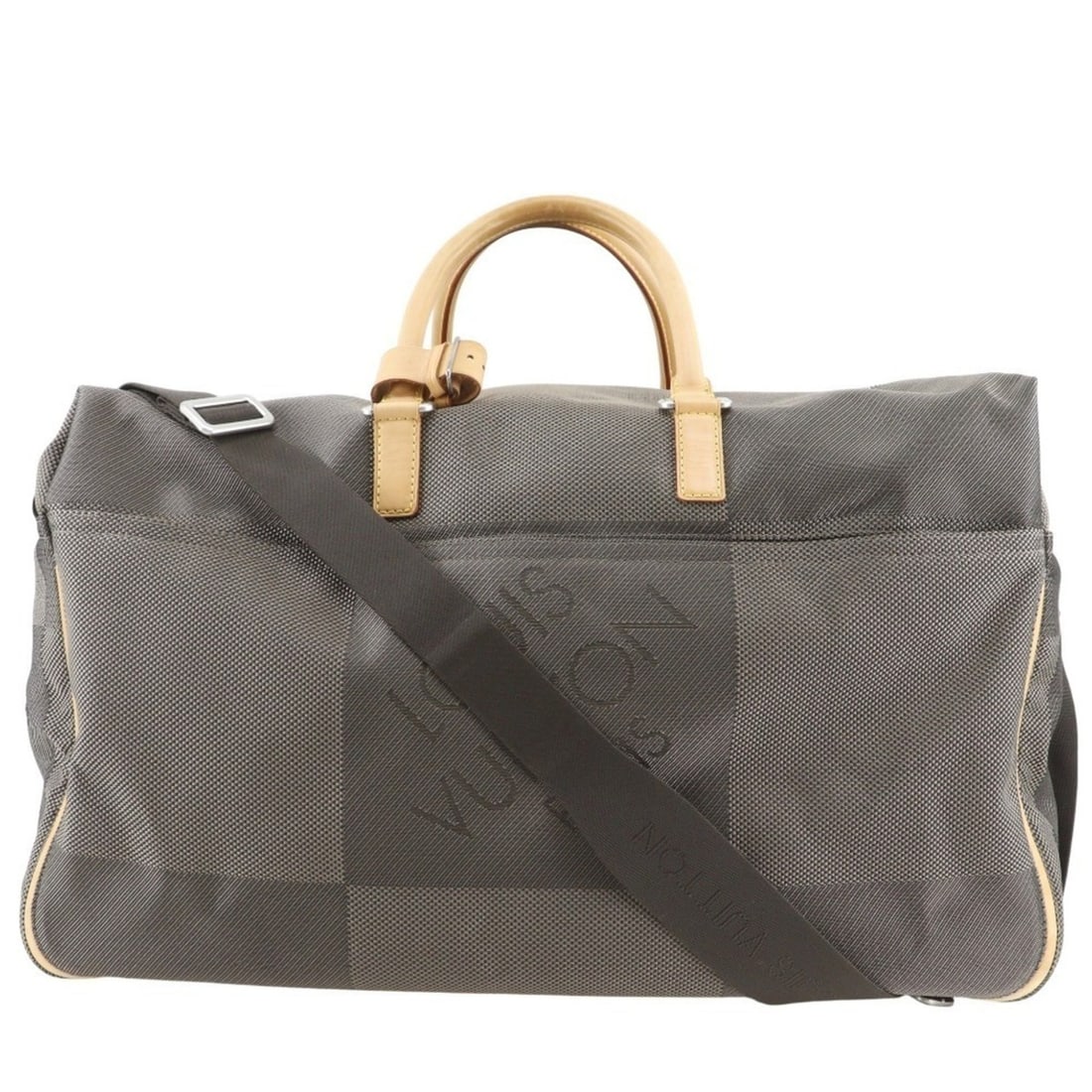 Louis Vuitton Souvelan Boston Bag, 2-Way Shoulder M93228, Damier Geant Canvas, Tail, 2004, Brown,: --- Catalog ---Category: SizeWeight: 1.46kg / 3.21lb.Strap Drop: 48cm / 18.89''Handle Drop: 16.00cm / 6.30''Size (HxWxD): 32cm x 54cm x 24cm / 12.59'' x 21.25'' x 9.44''Category: DesignType: Boston ba