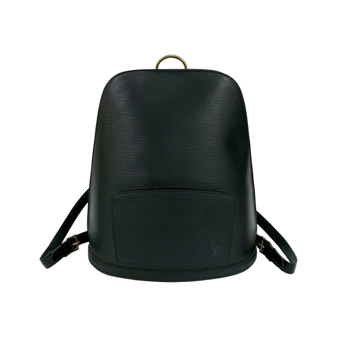 LOUIS VUITTON Cobran Epi Leather Backpack in Noir, 41432 (1 of 14)