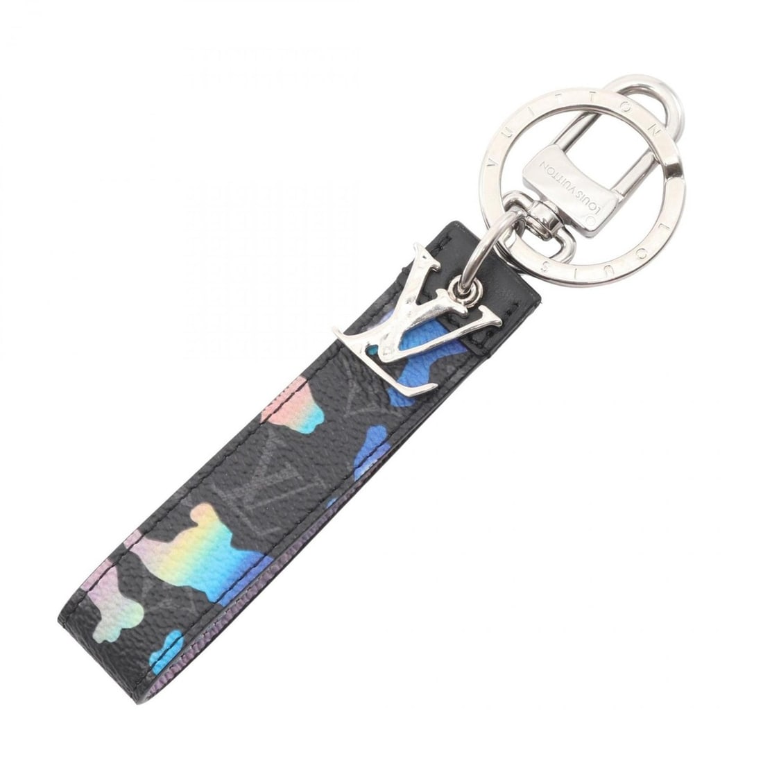 Louis Vuitton Dragonne LV Shape Room with a View Charm Accessory, Leather and Coated Canvas, (1 of 10)