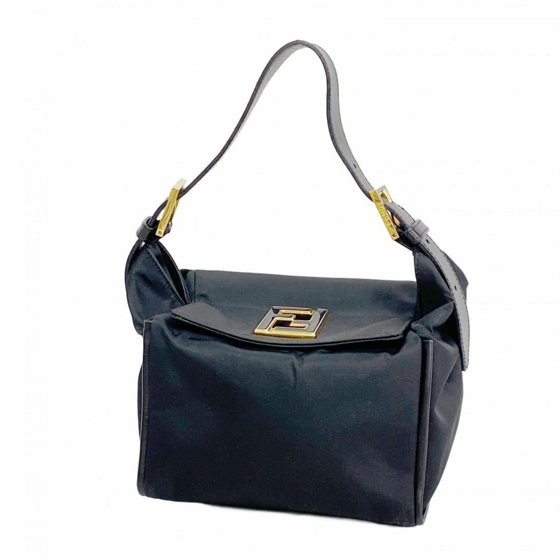 Fendi handbag in black nylon for women (1 of 11)