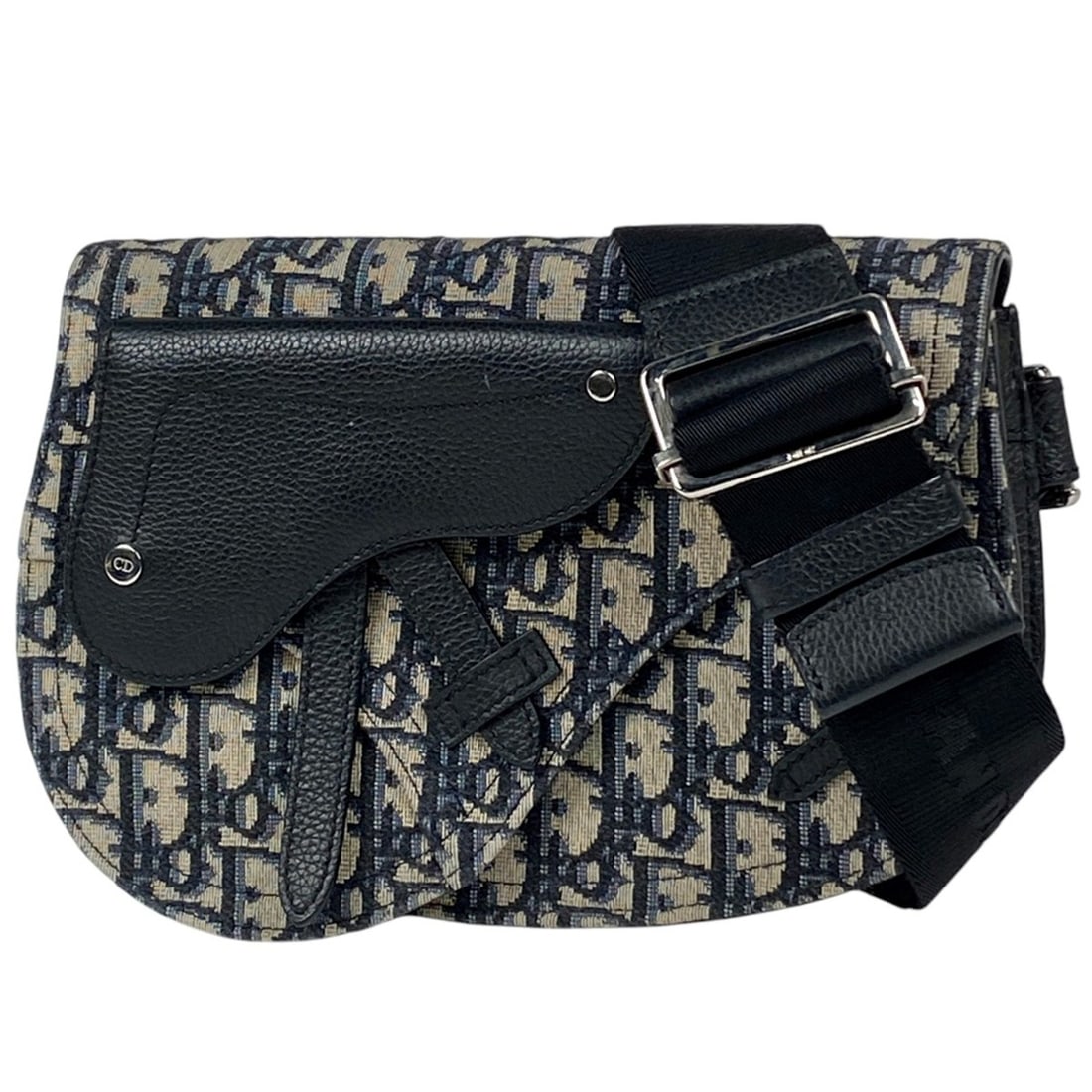Christian Dior Trotter Print Saddle Bag, One-Shoulder, Logo, Canvas, Navy, Women's: --- Catalog ---Category: SizeSize (HxWxD): 16cm x 23.5cm x 3.5cm / 6.29'' x 9.25'' x 1.37''Category: DesignType: Saddle bag, Shoulder bagColor: NavyGender: WomenMaterial: Canvas , Leather Category: Ge