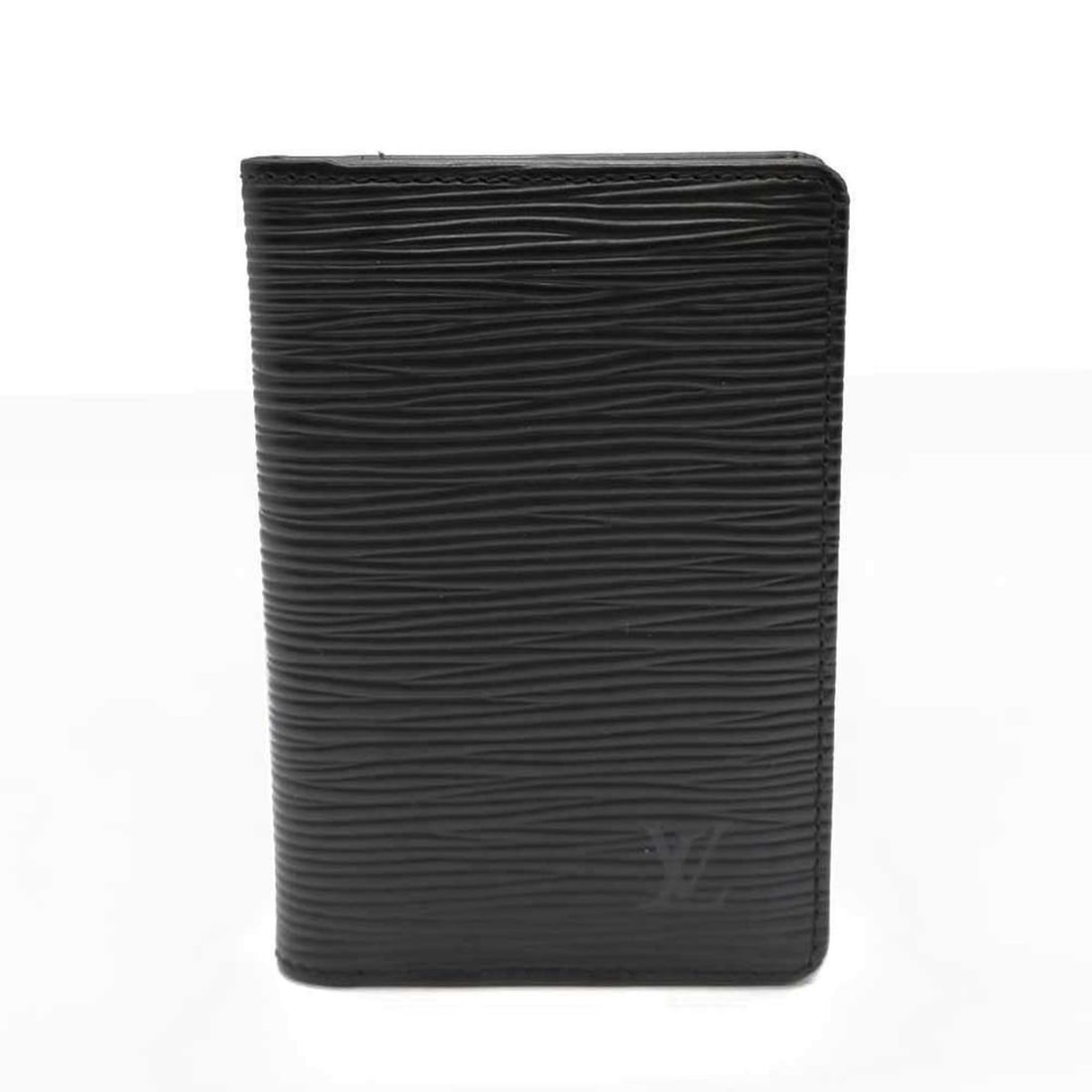 Louis Vuitton Organizer de Poche Card Case Epi Noir Black M63582 LOUISVUITTON: --- Catalog ---Category: DesignType: Card caseColor: Black, NoirGender: Women,MenClosure: OpenMaterial: Epi leather Category: GeneralLine: EpiBrand: Louis VuittonCategory: Physical PropertiesSize