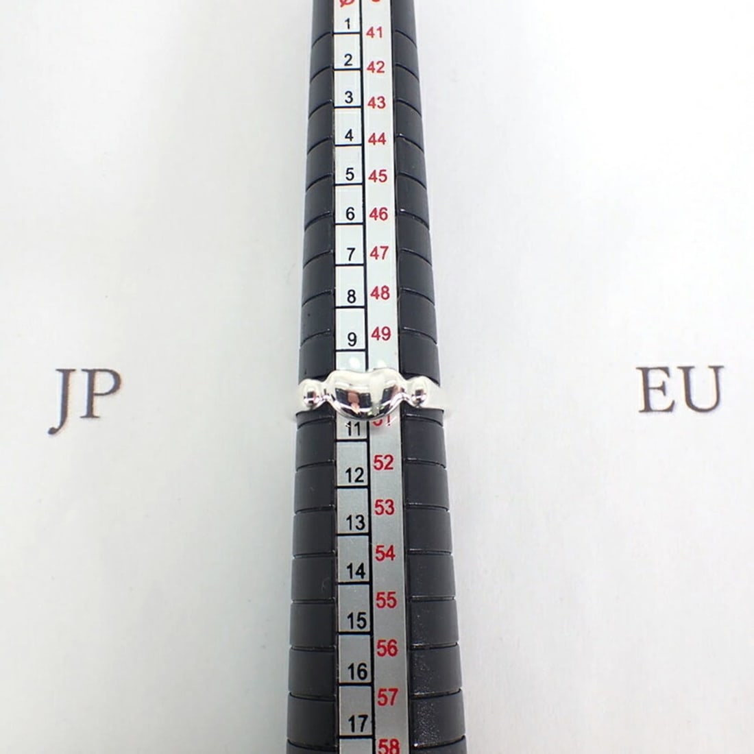 TIFFANY 925 Bean Ring, size 10 - 8