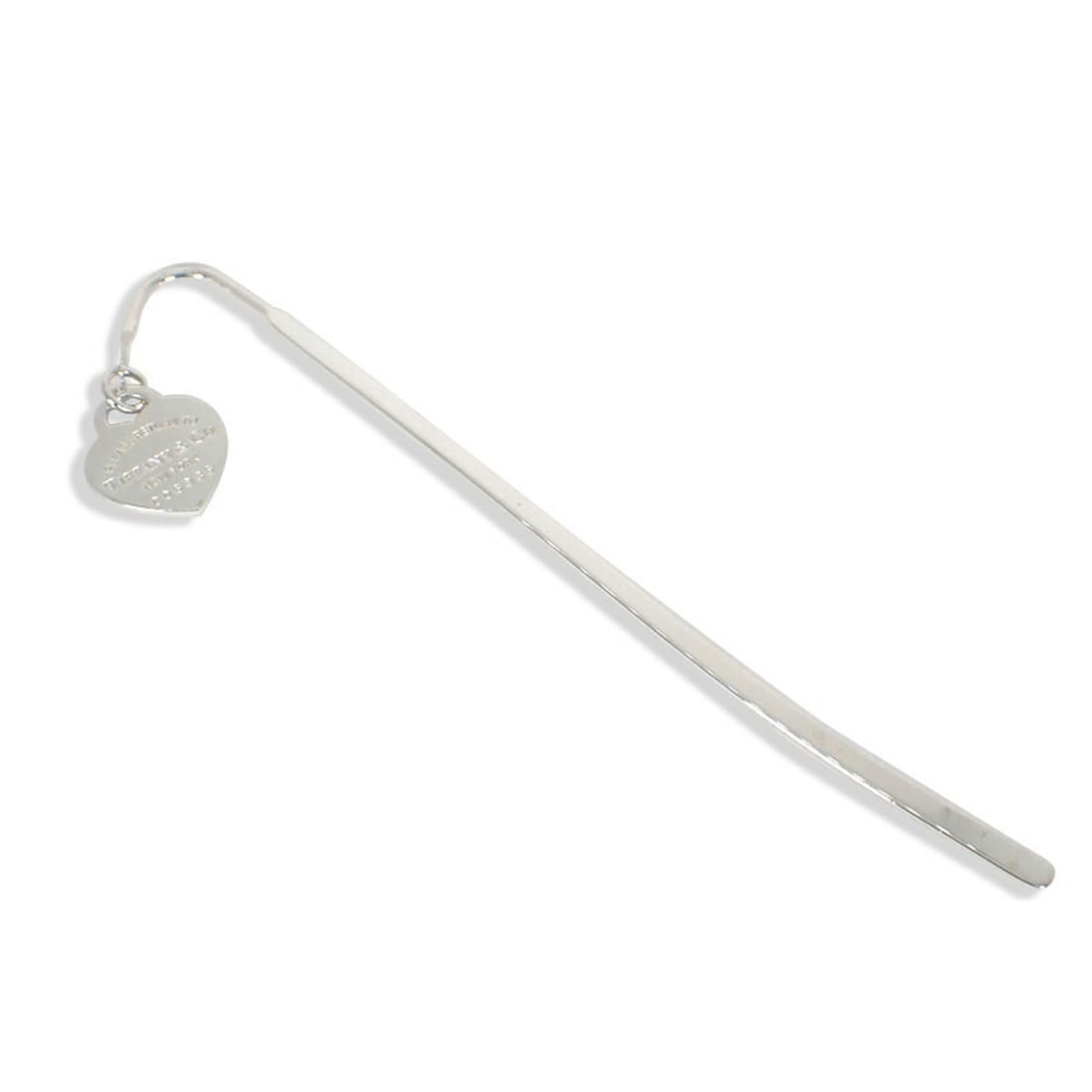 TIFFANY 925 Return to Heart Bookmark: --- Catalog ---Category: DesignType: OthersMaterial: Silver 925Category: GeneralBrand: TiffanyCategory: Physical PropertiesSize (LxW): 155.00mm / 6.10''--- Item List ---Section: ConditionRanking: