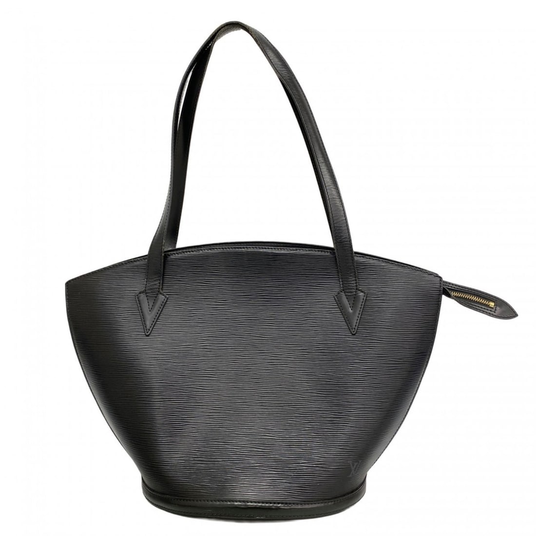 Louis Vuitton Epi Saint-Jacques Shoulder Bag M52262 Noir Women's P2349815 (1 of 13)