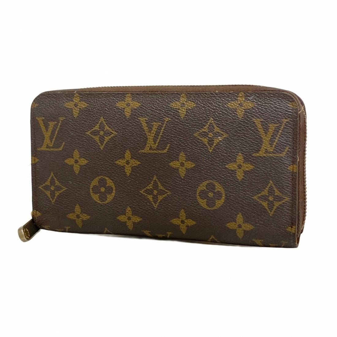 Louis Vuitton Monogram Zippy Wallet M60017 Brown Men's and Women's (1 of 17)