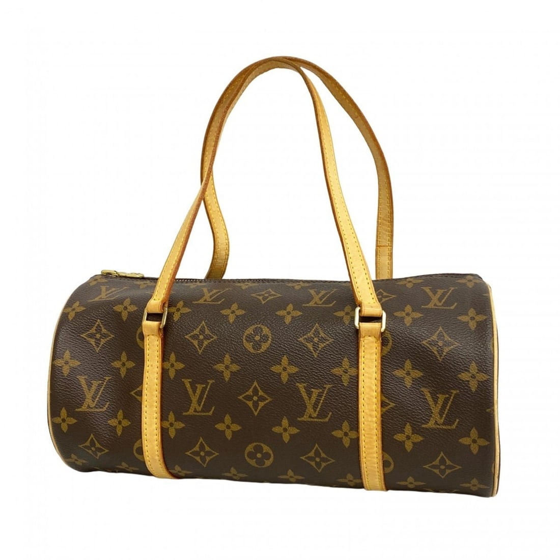 Louis Vuitton Monogram Papillon 30 Handbag M51385 Brown Women's (1 of 15)