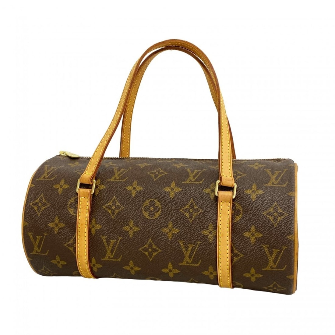 Louis Vuitton Monogram Papillon 26 Handbag M51386 Brown Women's (1 of 18)