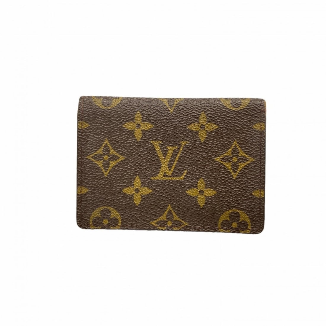Louis Vuitton Monogram Porto 2 Carte Vertical Business Card Case M60533 Brown for Men and Women (1 of 17)