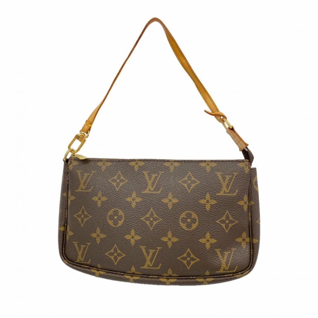 Louis Vuitton Monogram Pochette Accessoires M51980 Brown Women's Bag/Pouch (1 of 12)