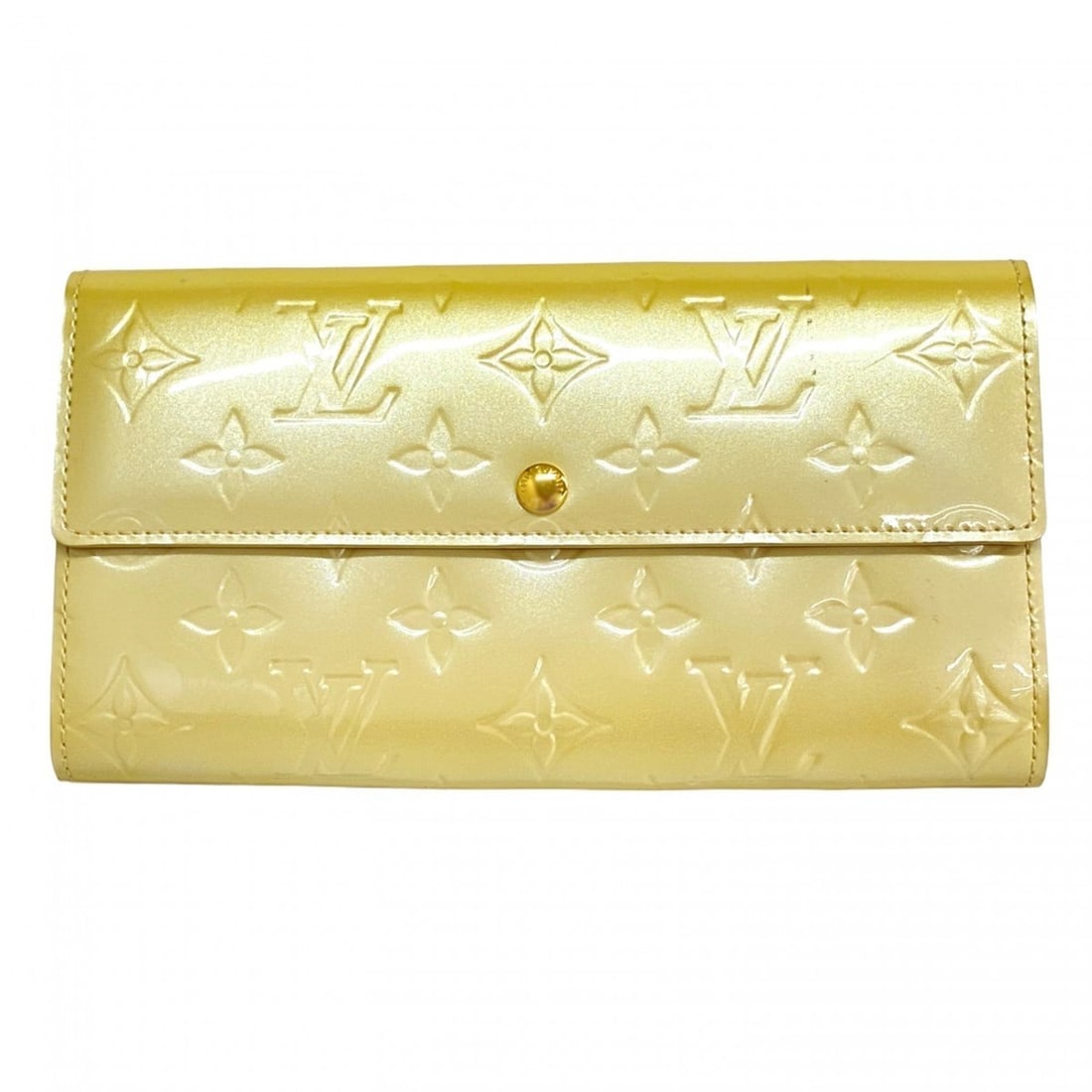 Louis Vuitton Vernis Portefeuille Sarah Long Wallet M91466 Broncorail Women's: --- Catalog ---Category: SizeSize (HxWxD): 10cm x 19cm x 3cm / 3.93'' x 7.48'' x 1.18''Category: DesignType: Long wallet (bi-fold)Color: Blanc corailGender: WomenCategory: GeneralMPN: M91466Brand: Lou