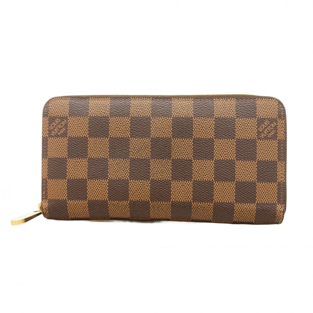 Louis Vuitton Damier Zippy Wallet N41661 Ebene Long for Men and Women (1 of 14)
