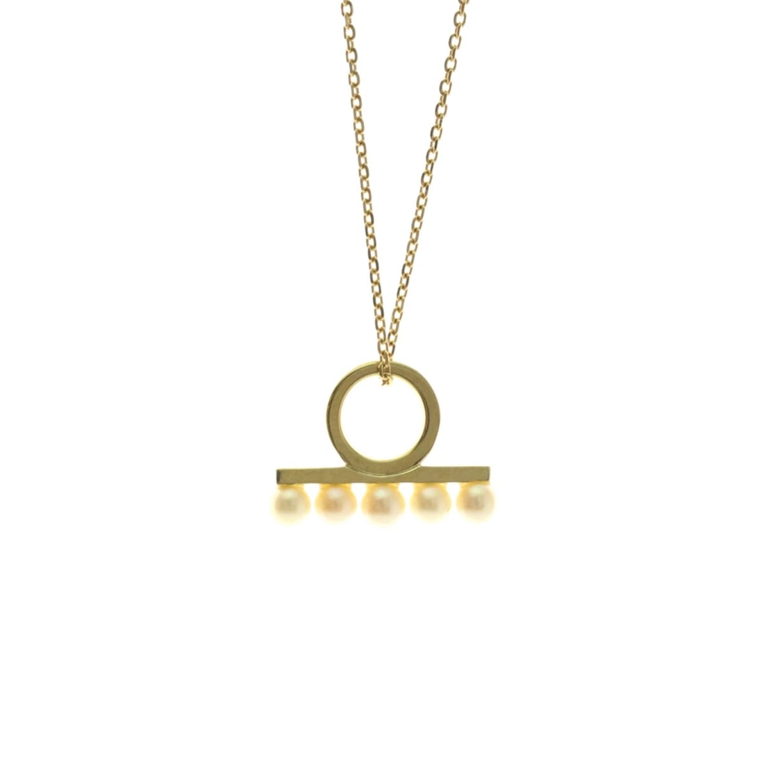 Tasaki Balance Petite Necklace Yellow Gold (18K) Pearl Women,Men Fashion Pendant Necklace (Gold): --- Catalog ---Category: SizeWeight: 2.3g / 0.08oz.Pendant Size: 10.5mm x 15mm / 0.41'' x 0.59''Neck Circumference: 38 cm - 42 cm / 14.96'' - 16.53''Category: DesignColor: GoldMetal: GoldStone: PearlS