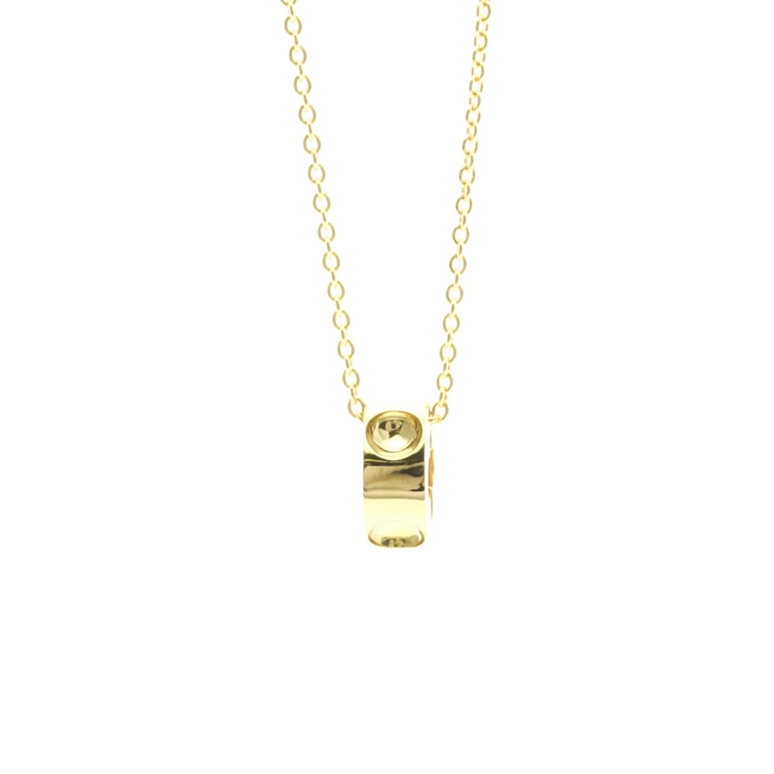 Louis Vuitton Empreinte Necklace Yellow Gold (18K) No Stone Women,Men Fashion Pendant Necklace (1 of 11)