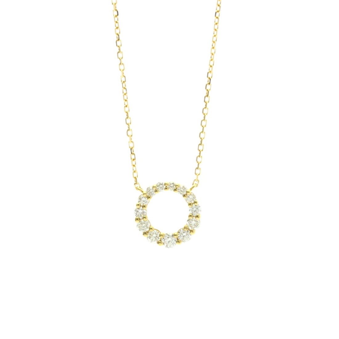 4°C Circle Diamond Necklace Yellow Gold (18K) Diamond Men,Women Fashion Pendant Necklace (Gold): --- Catalog ---Category: SizeWeight: 2g / 0.07oz.Pendant Size: 9mm x 9mm / 0.35'' x 0.35''Neck Circumference: 45 cm / 17.71''Category: DesignColor: GoldMetal: GoldStone: DiamondStyle: FashionGender: M