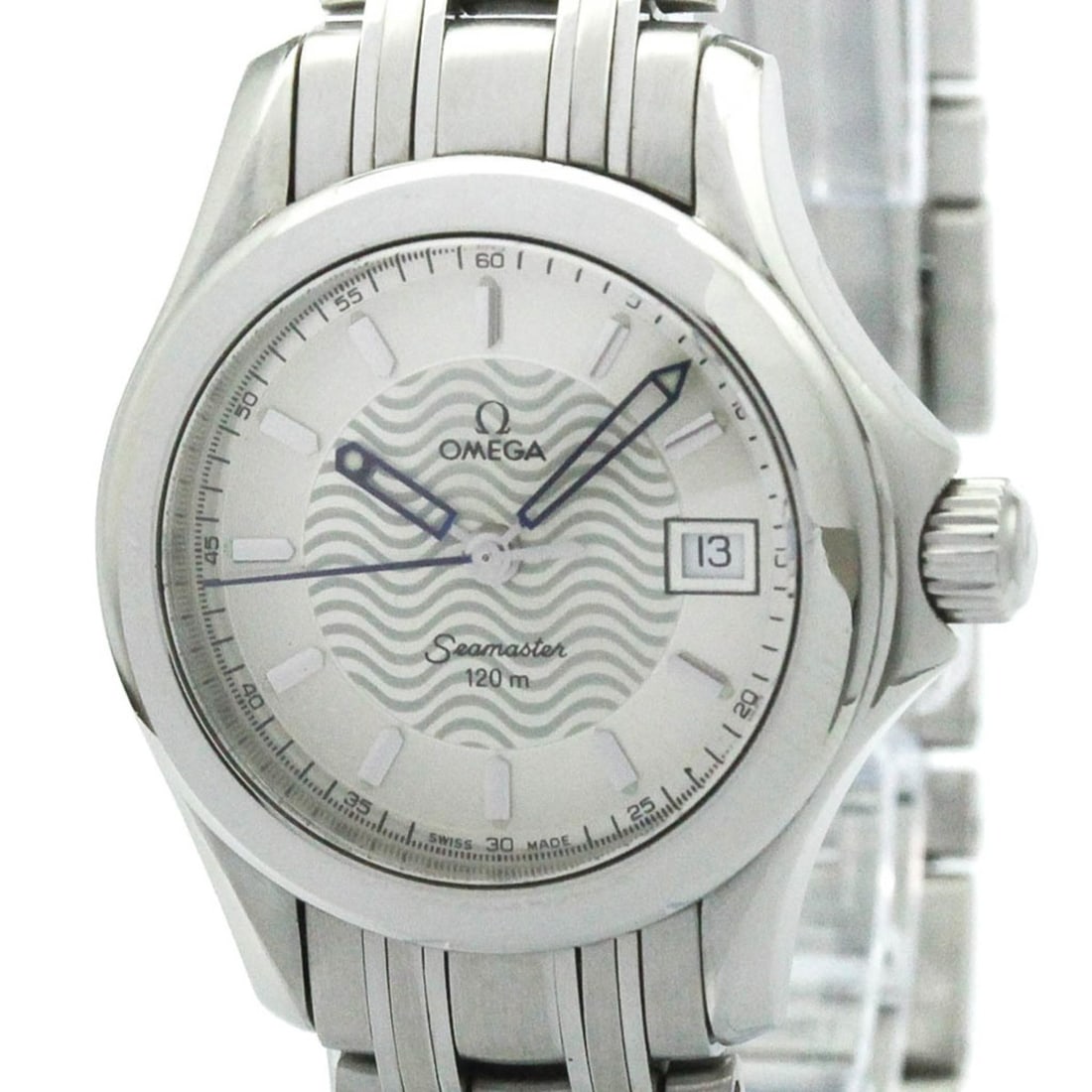 OMEGA Seamaster 120M Steel Quartz Ladies Watch 2581.31 Polished (1 of 12)