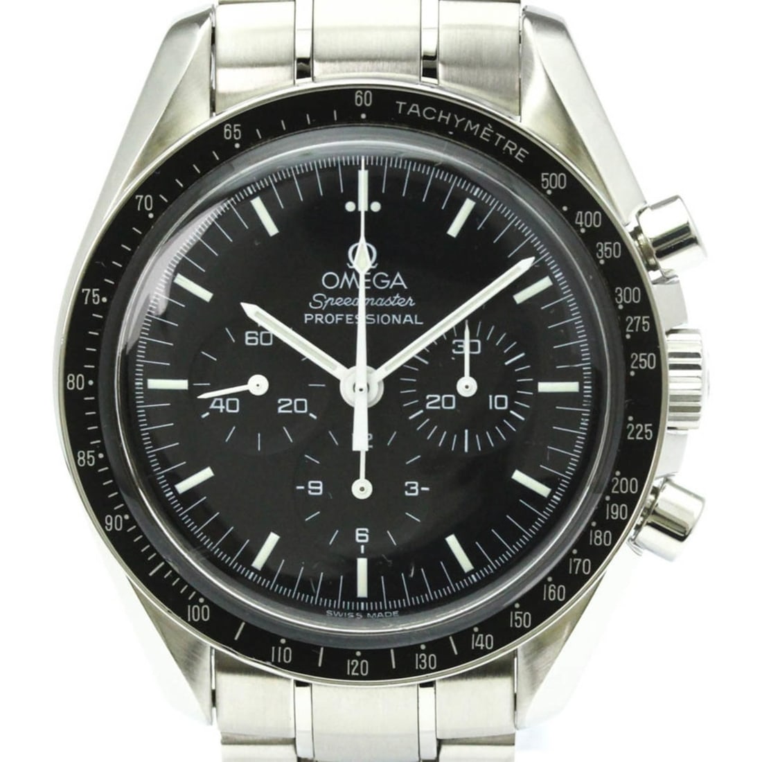 OMEGA Speedmaster Professional Steel Moon Watch 3570.50 Polished (1 of 14)