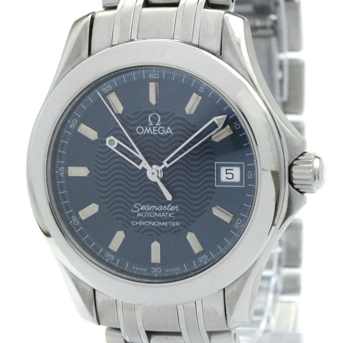OMEGA Seamaster 120M Chronometer Automatic Mens Watch 2501.81 Polished (1 of 12)
