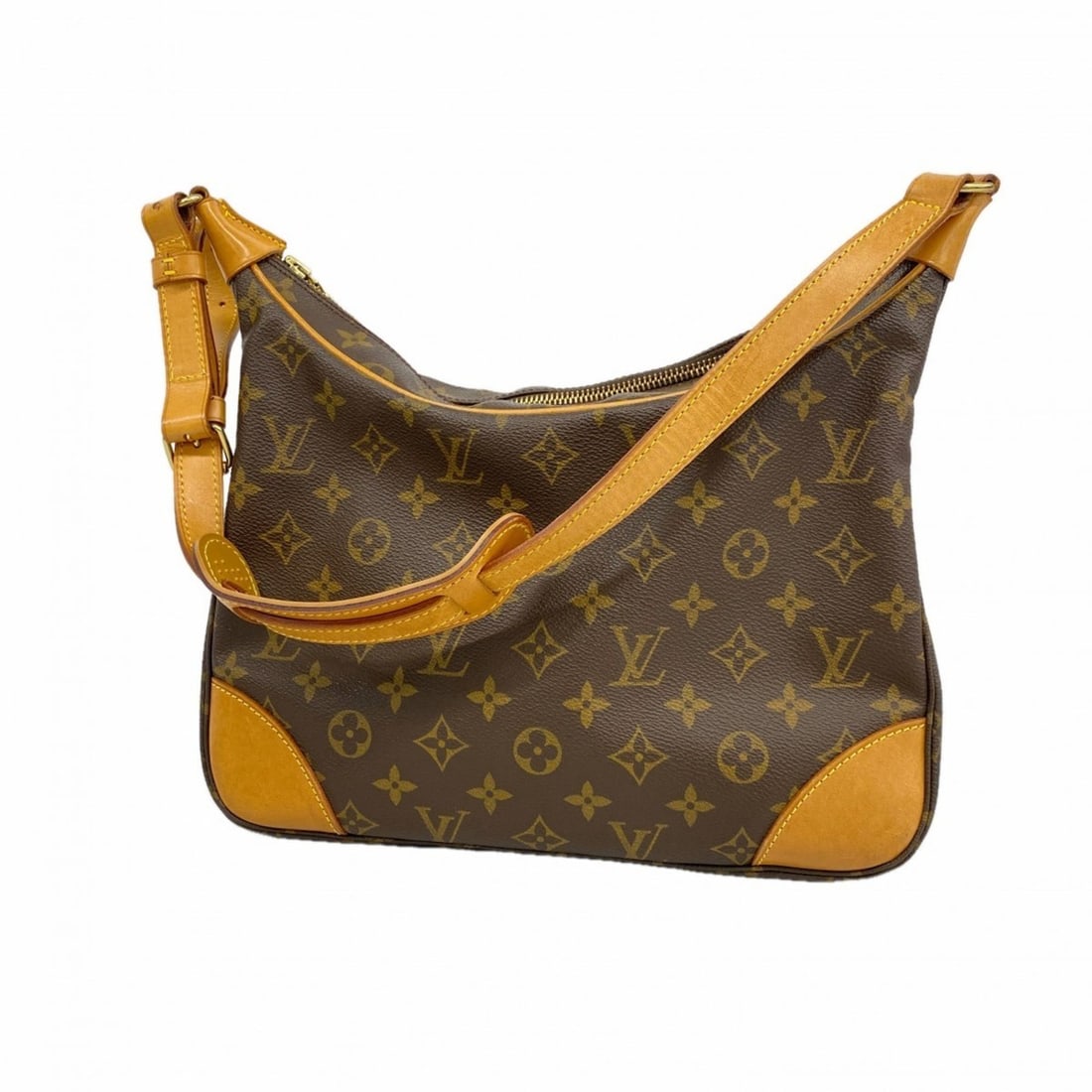 Louis Vuitton Monogram Boulogne 30 Shoulder Bag M51265 Brown Women's (1 of 16)