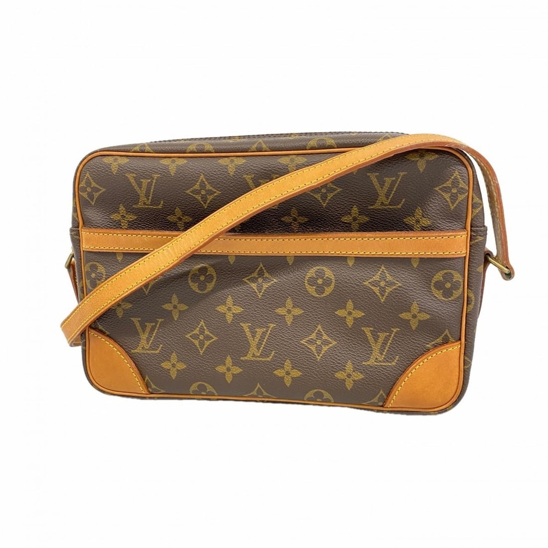 Louis Vuitton Monogram Trocadero 27 Shoulder Bag M51274 Brown Women's (1 of 15)