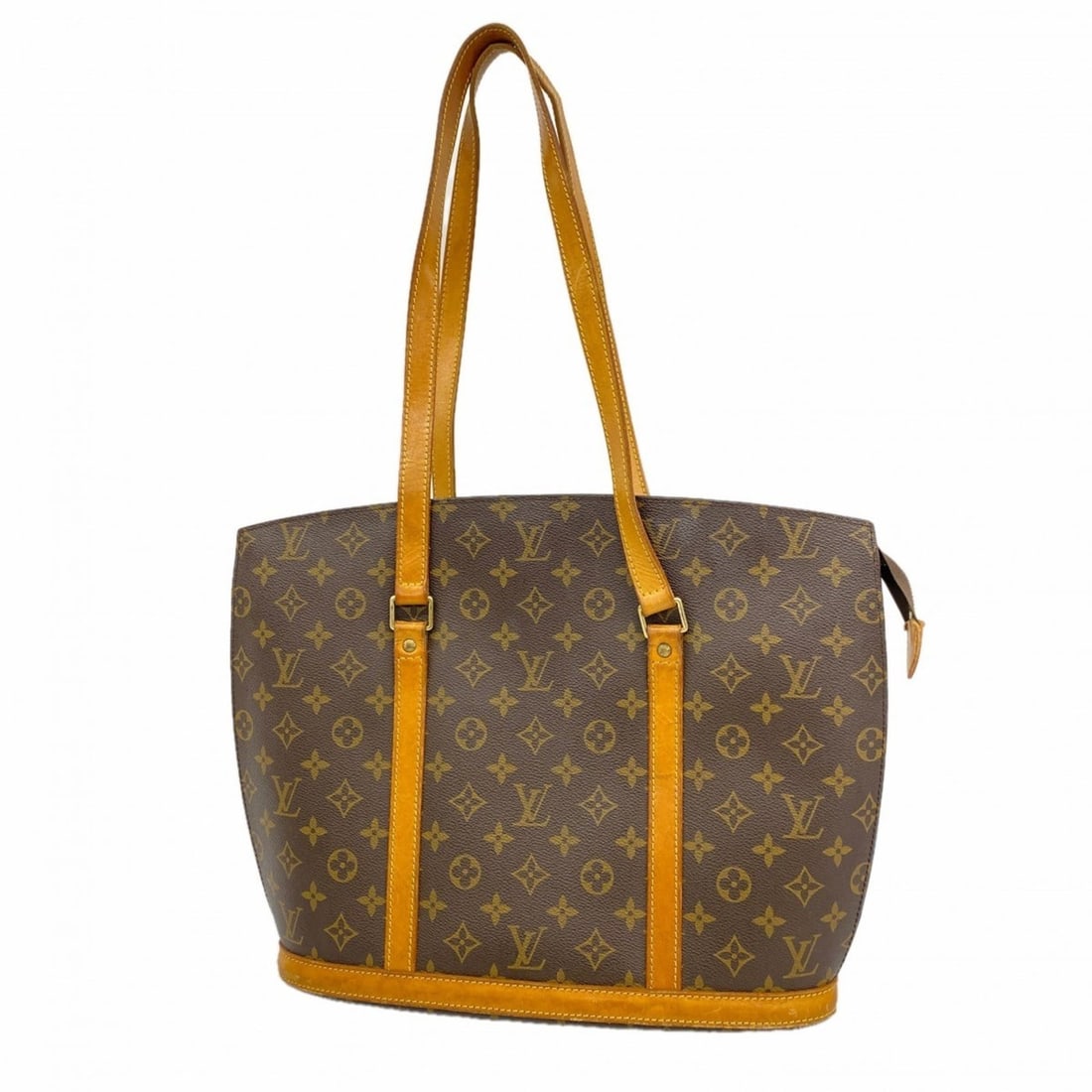 Louis Vuitton Monogram Babylon Tote Bag M51102 Brown Women's (1 of 18)
