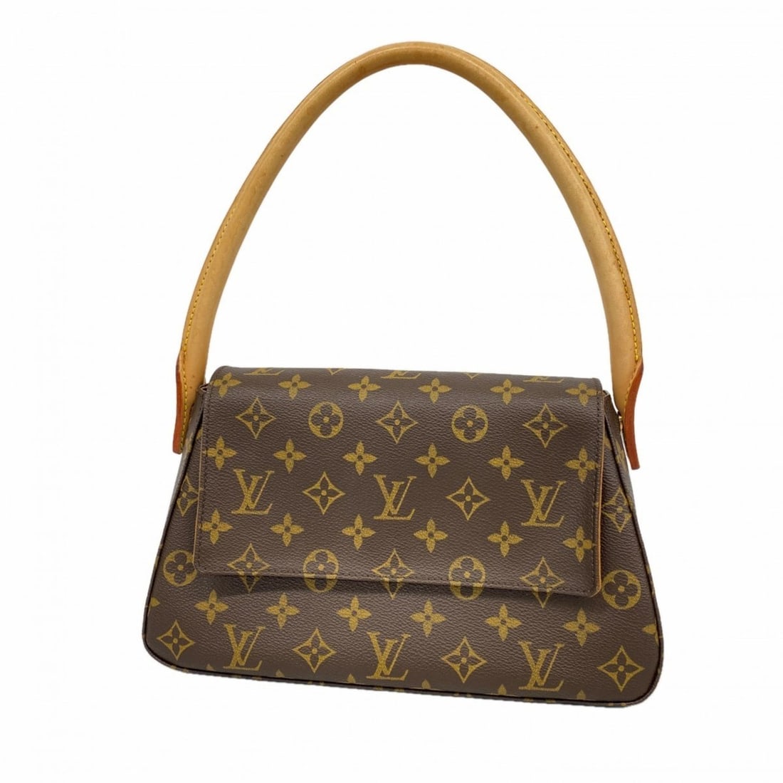 Louis Vuitton Monogram Mini Looping Shoulder Bag M51147 Brown Women's: --- Catalog ---Category: SizeSize (HxWxD): 16cm x 28cm x 8.5cm / 6.29'' x 11.02'' x 3.34''Category: DesignType: Shoulder bagColor: BrownGender: WomenCategory: GeneralMPN: M51147Brand: Louis Vuitton---