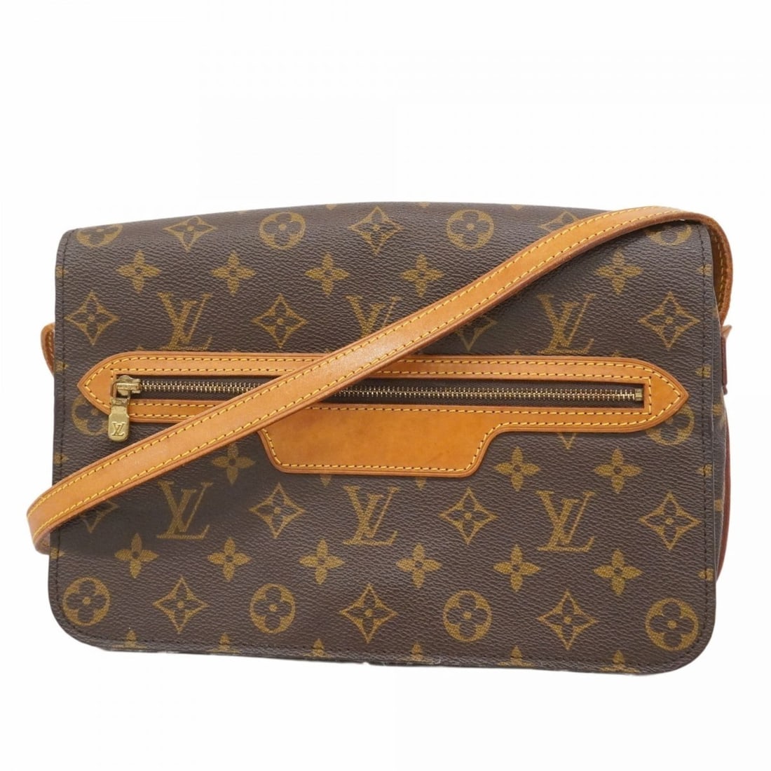 Louis Vuitton Monogram Saint-Germain 28 Shoulder Bag M51207 Brown Women's (1 of 20)