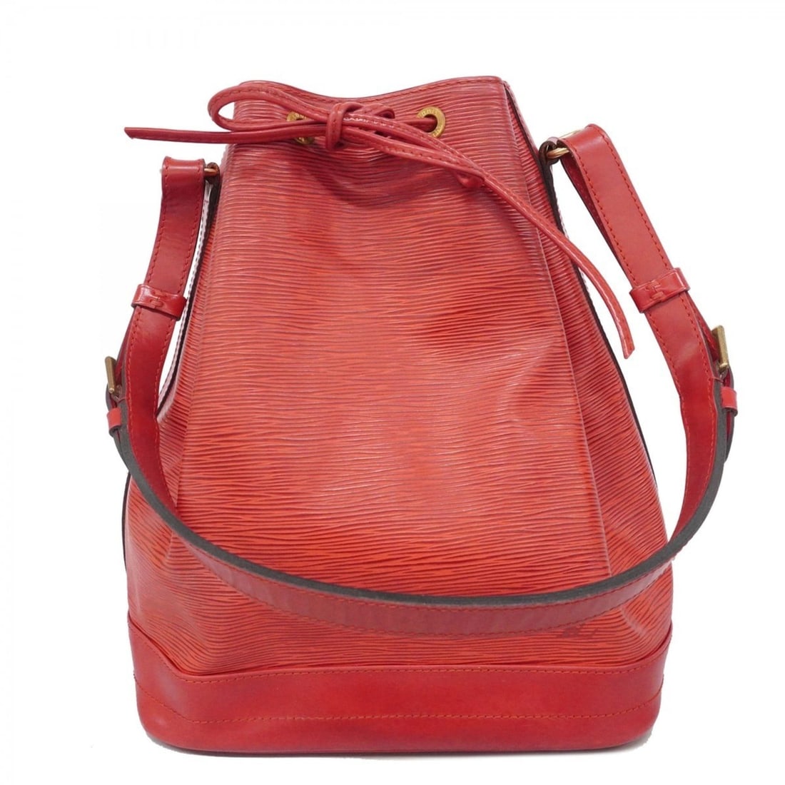 Louis Vuitton Epi Noe Shoulder Bag M44007 Castilian Red for Women: --- Catalog ---Category: SizeSize (HxWxD): 33cm x 27cm x 20cm / 12.99'' x 10.62'' x 7.87''Category: DesignType: Shoulder bagColor: Castilian redGender: WomenCategory: GeneralMPN: M44007Brand: Louis Vu