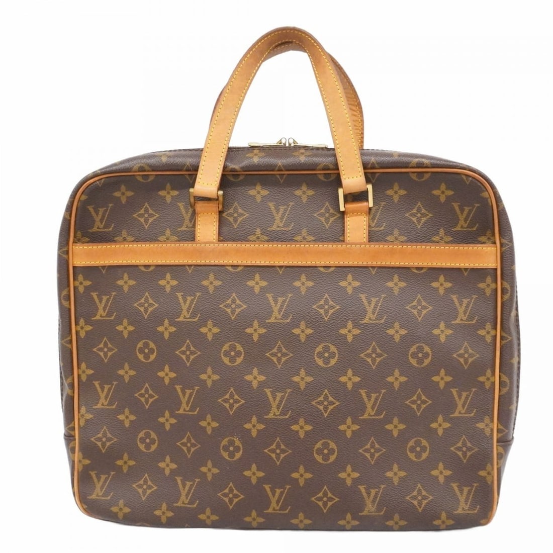 Louis Vuitton Monogram Porte-Document Pegasus Bag M53343 Brown Men's/Women's (1 of 14)