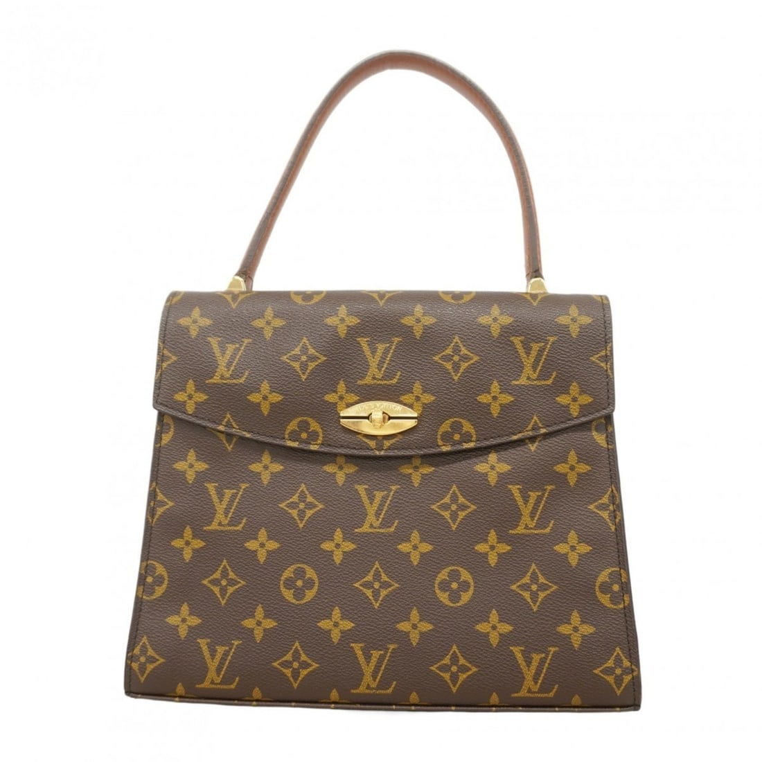 Louis Vuitton Monogram Malesherbes M51379 Handbag, Brown, Women's: --- Catalog ---Category: SizeSize (HxWxD): 21cm x 26cm x 6.5cm / 8.26'' x 10.23'' x 2.55''Category: DesignType: HandbagColor: BrownGender: WomenCategory: GeneralMPN: M51379Brand: Louis Vuitton--- Item