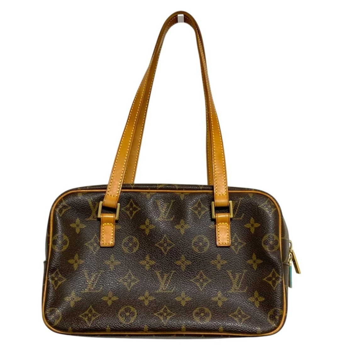 LOUIS VUITTON Monogram Cite MM Shoulder Bag M51182 Brown Women's Luxs Pre-owned Brands: --- Catalog ---Category: SizeSize (HxWxD): 16.5cm x 25cm x 10.5cm / 6.49'' x 9.84'' x 4.13''Handle Length: 61cm / 24.01''Category: DesignType: Shoulder bagColor: BrownGender: WomenMaterial: Monogram C